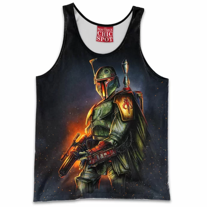 Boba Fett Tank Top