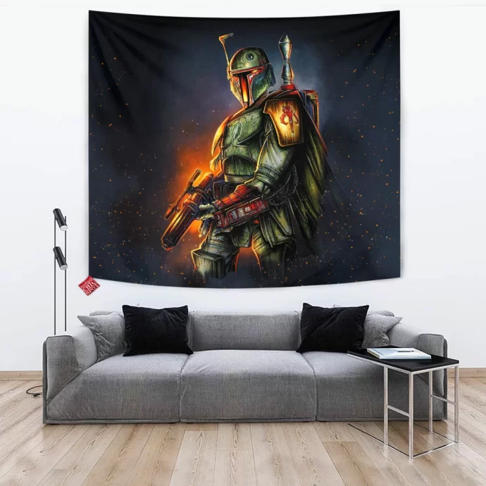 Boba Fett Tapestry