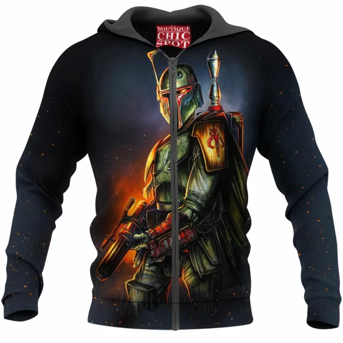 Boba Fett Zip Hoodie