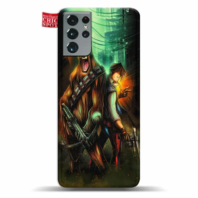 Han And Chewie Phone Case Samsung