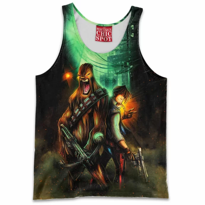 Han And Chewie Tank Top