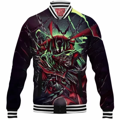 Comic Baseball-Jacket, Spawn Baseball-Jacket