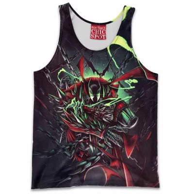 Comic Tank-Top, Spawn Tank-Top