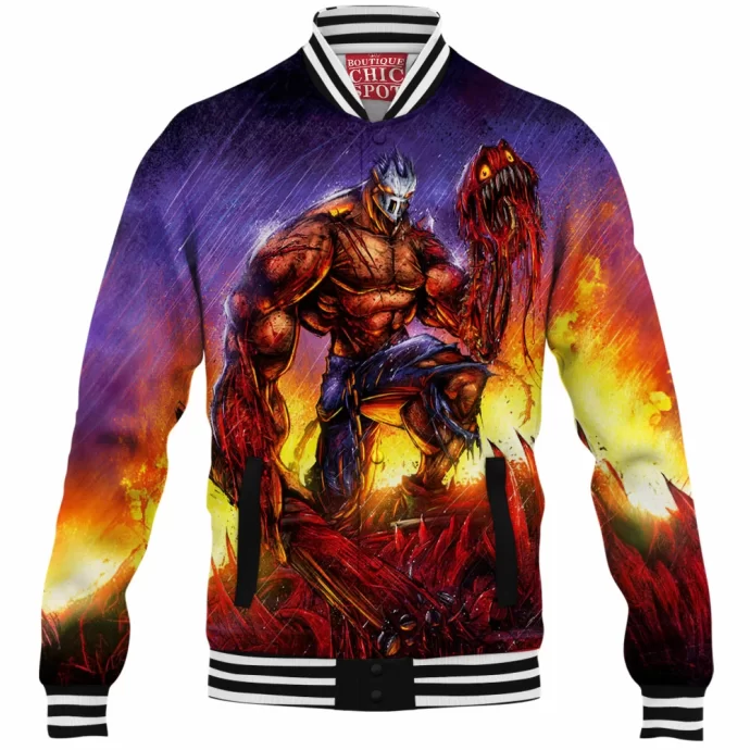 Splatterhouse Baseball Jacket