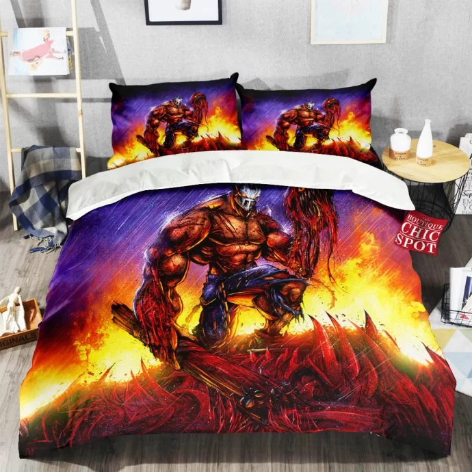 Splatterhouse Bedding Set