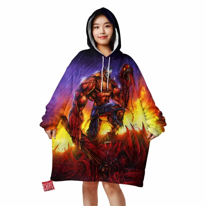 Splatterhouse Blanket Hoodie