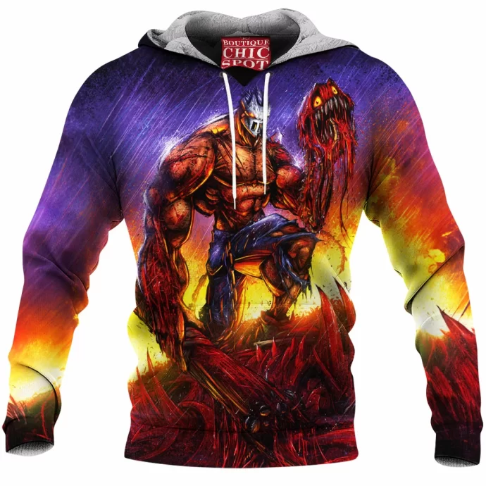 Splatterhouse Fleece Hoodie