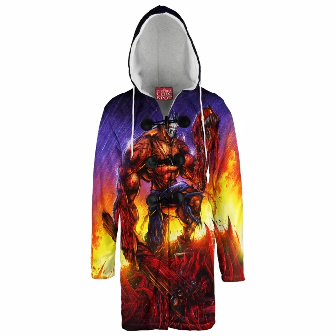 Splatterhouse Hooded Cloak Coat