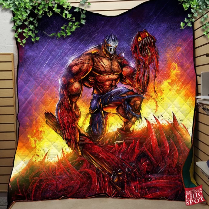 Splatterhouse Quilt Blanket