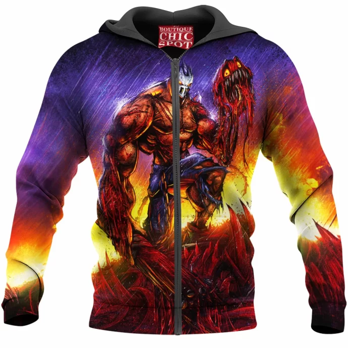 Splatterhouse Zip Hoodie