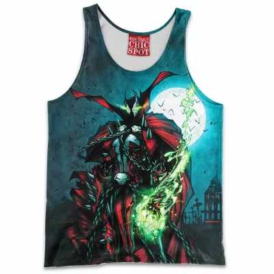 Comic Tank-Top, Spawn Tank-Top