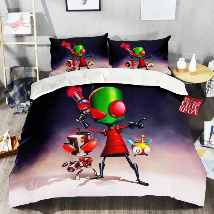 Invader Zim Bedding Set