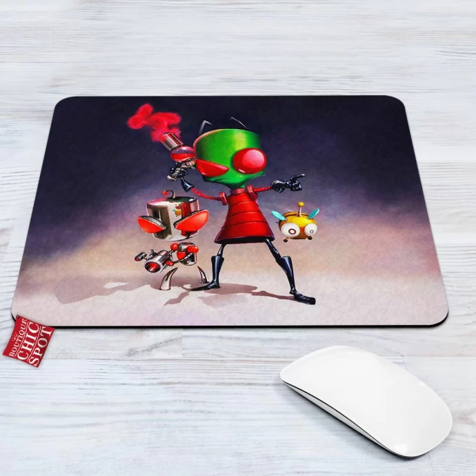 Invader Zim Mouse Pad