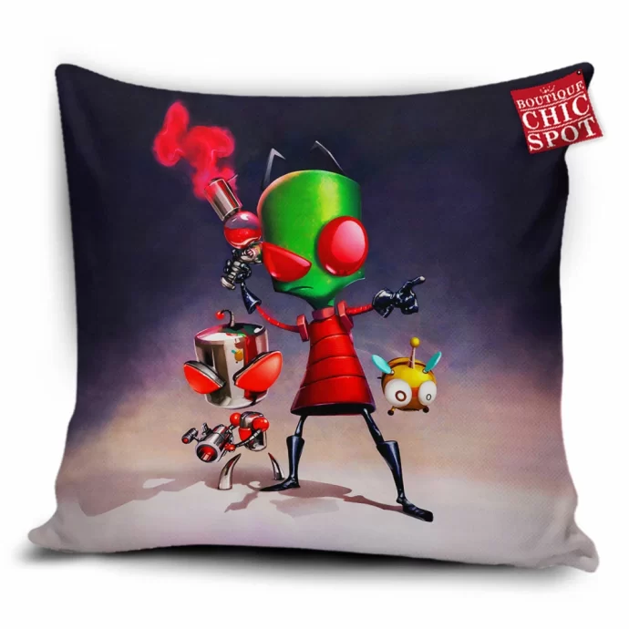 Invader Zim Pillow Cover