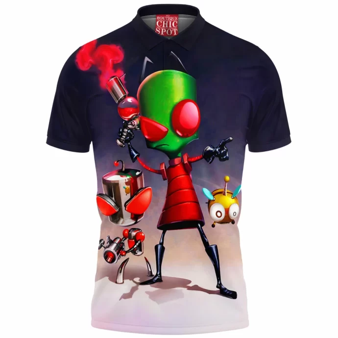 Invader Zim Polo Shirt