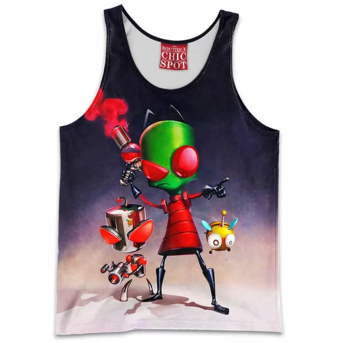 Invader Zim Tank Top