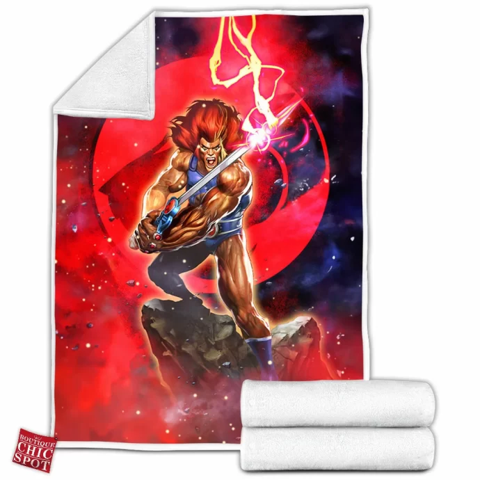 Thundercats Fleece Blanket