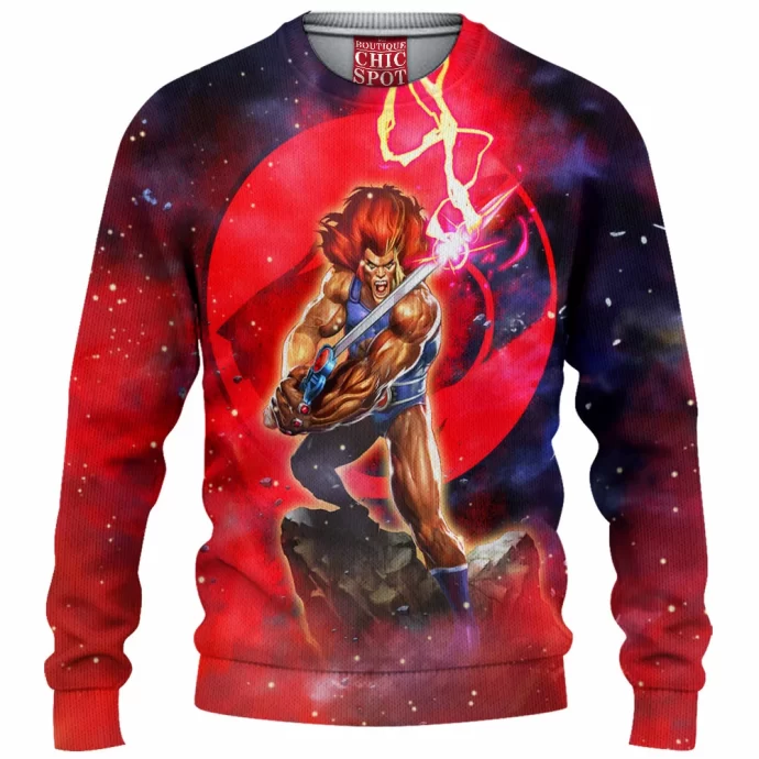 Thundercats Knitted Sweater