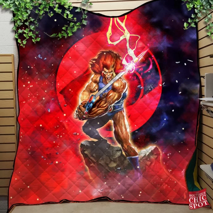 Thundercats Quilt Blanket