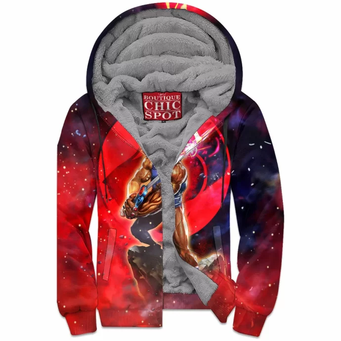 Thundercats Zip Fleece Hoodie