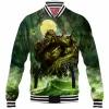 Comic Baseball-Jacket, Swamp Thing Baseball-Jacket