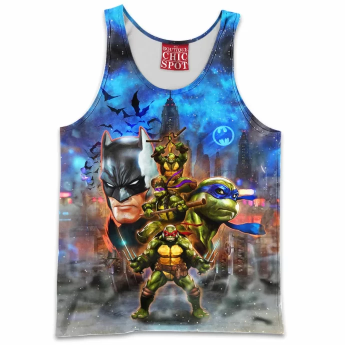 Batman Tmnt Tank Top