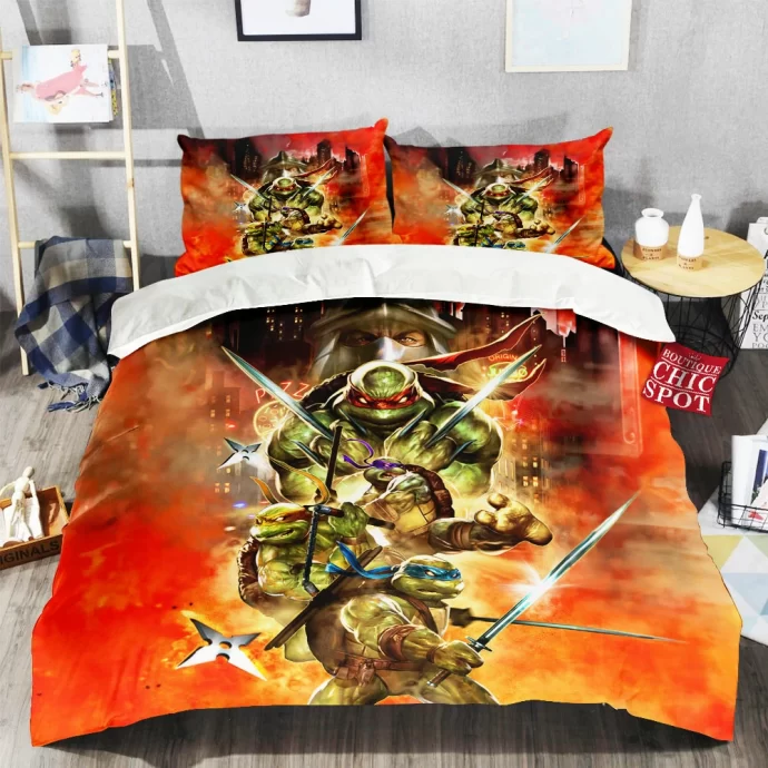 Tmnt Bedding Set