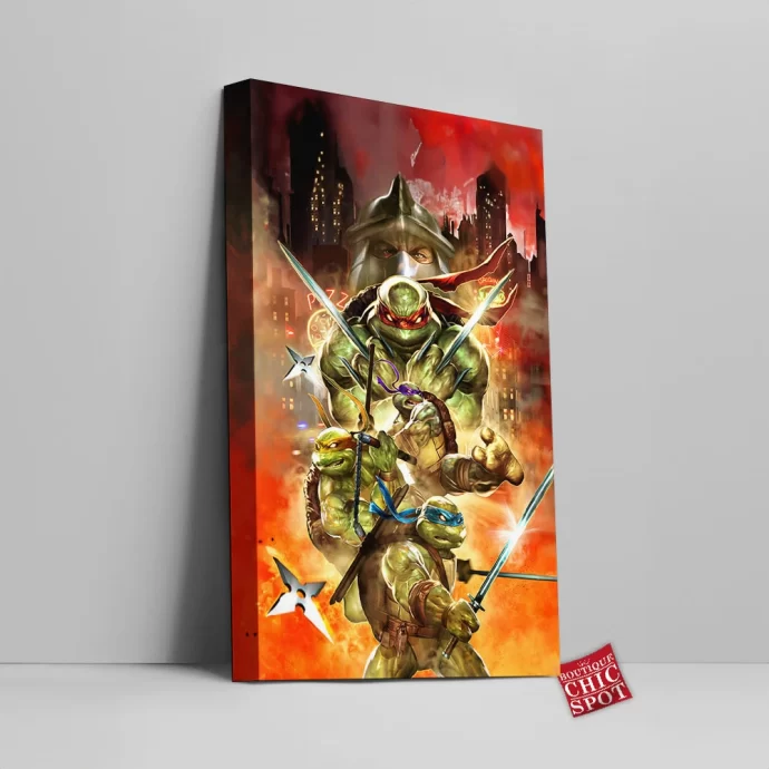 Tmnt Canvas Wall Art