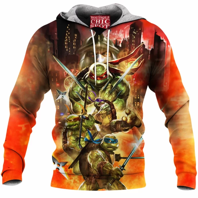 Tmnt Fleece Hoodie