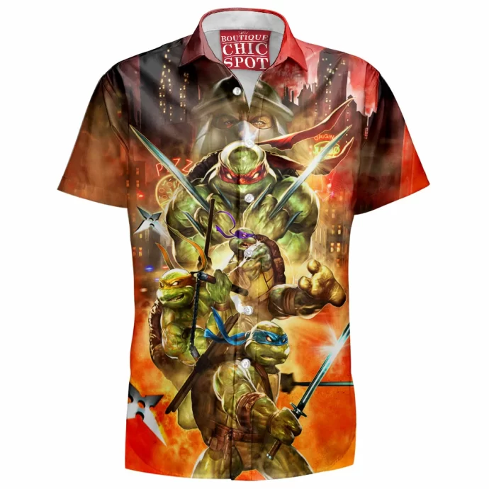 Tmnt Hawaiian Shirt