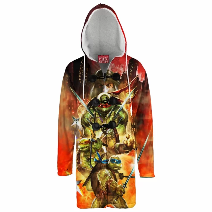 Tmnt Hooded Cloak Coat