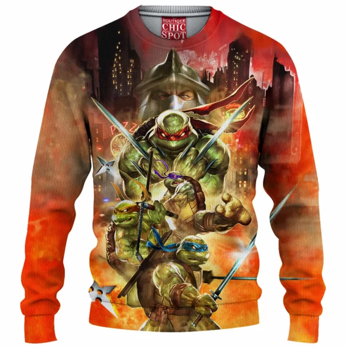 Tmnt Knitted Sweater