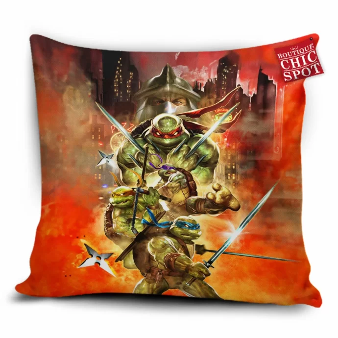 Tmnt Pillow Cover