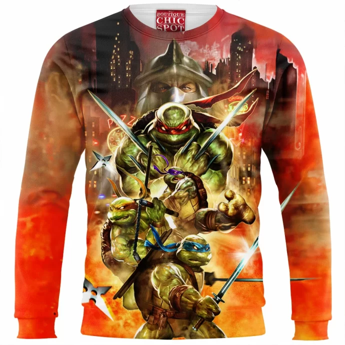 Tmnt Sweatshirt