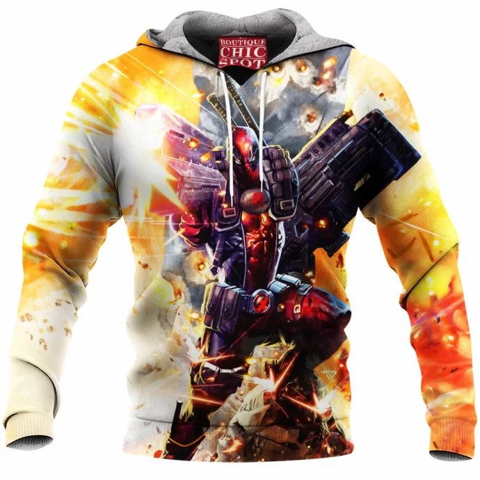 Deadpool Fleece Hoodie