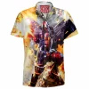 Comic Hawaiian-Shirt, Deadpool Hawaiian-Shirt