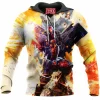 Comic Hoodie, Deadpool Hoodie