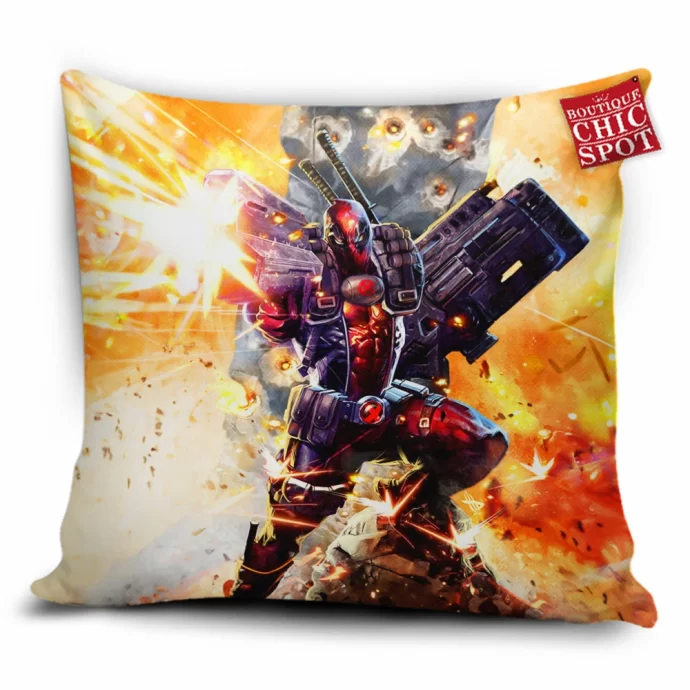 Deadpool Pillow Cover