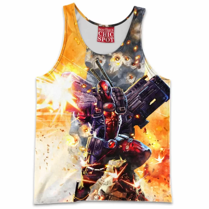 Deadpool Tank Top