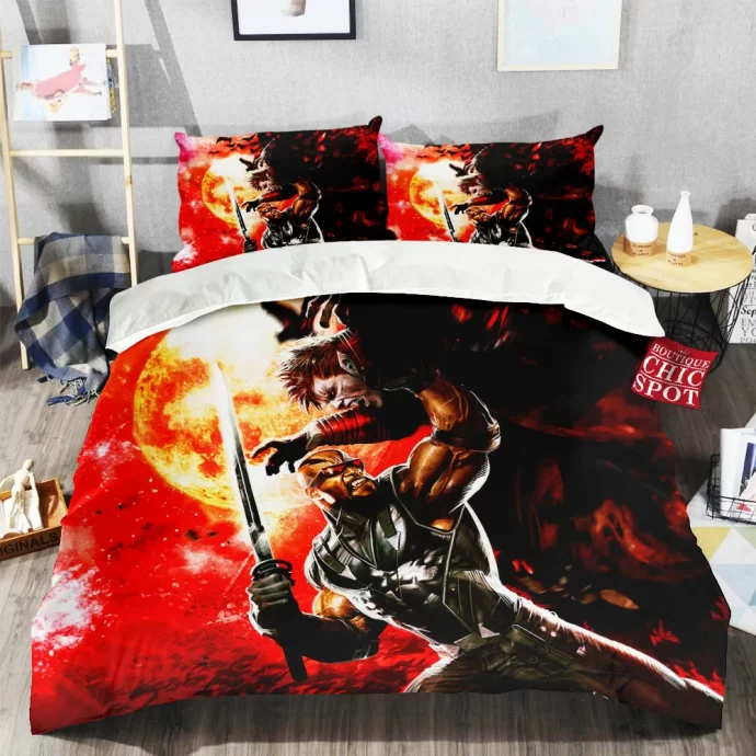 Blade Vs Vampire Bedding Set