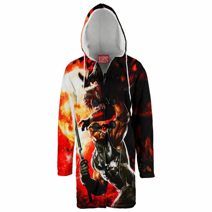 Blade Vs Vampire Hooded Cloak Coat