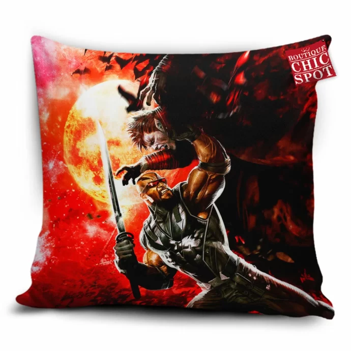 Blade Vs Vampire Pillow Cover