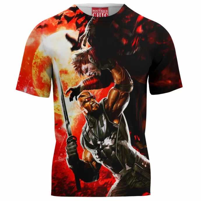 Blade Vs Vampire T-Shirt