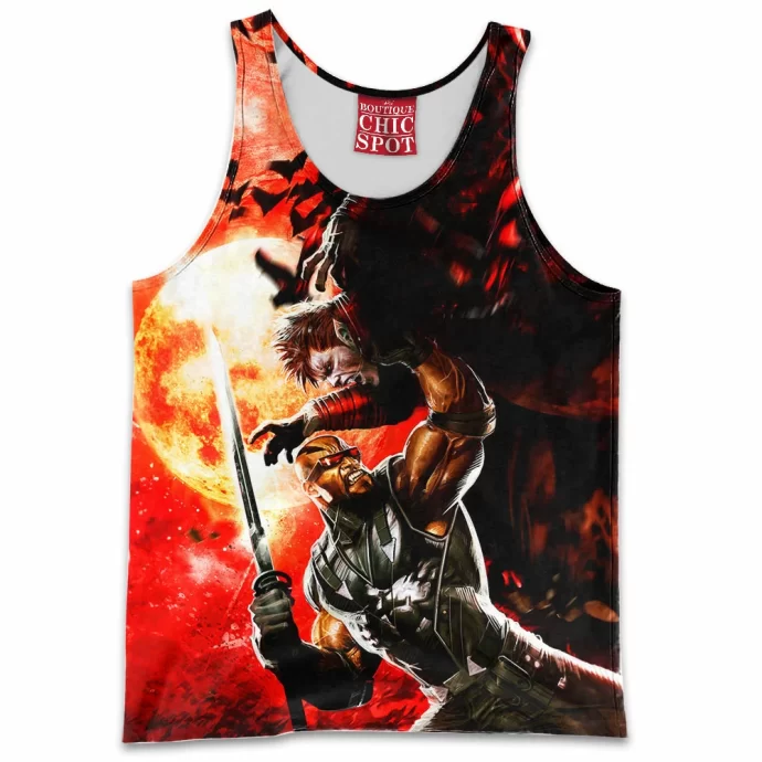 Blade Vs Vampire Tank Top