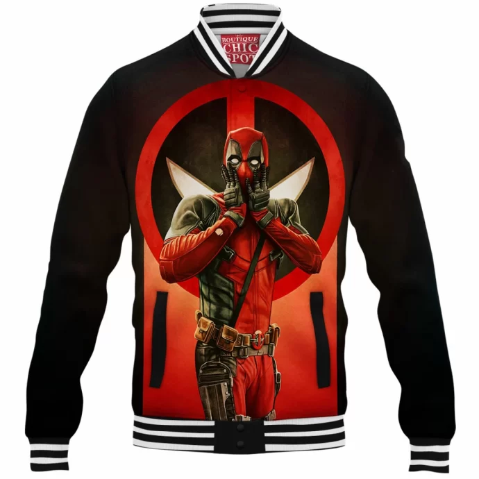 Deadpool Baseball Jacket