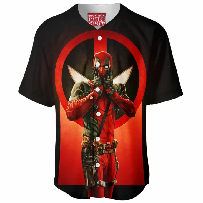 Deadpool Baseball Jersey