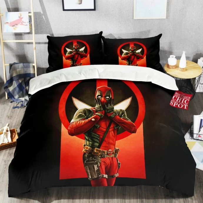 Deadpool Bedding Set