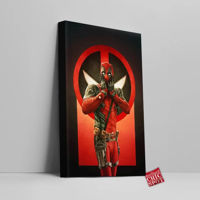 Deadpool Canvas Wall Art