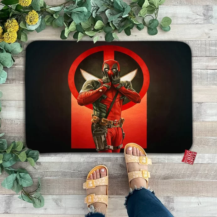 Deadpool Doormat