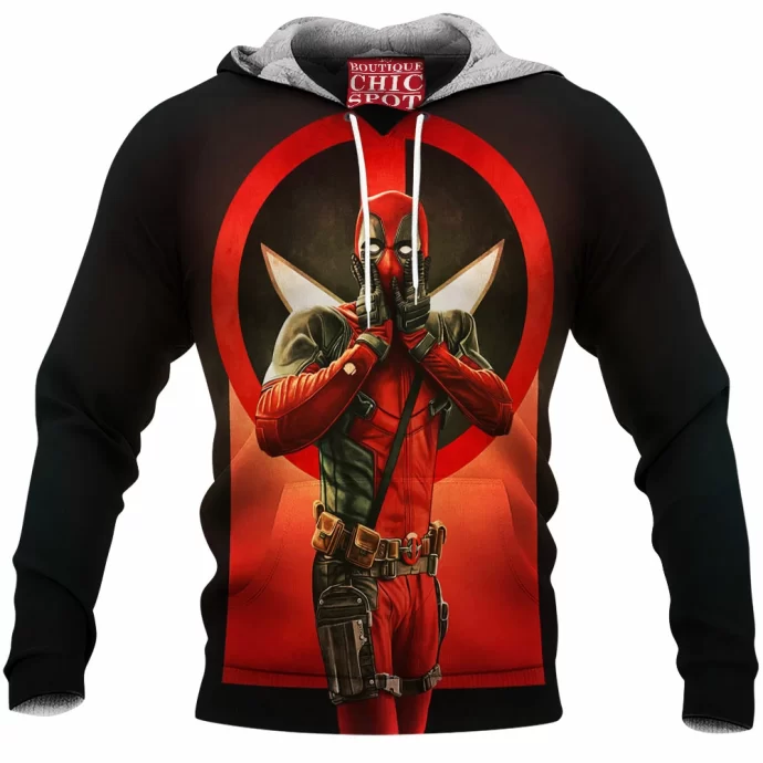 Deadpool Fleece Hoodie